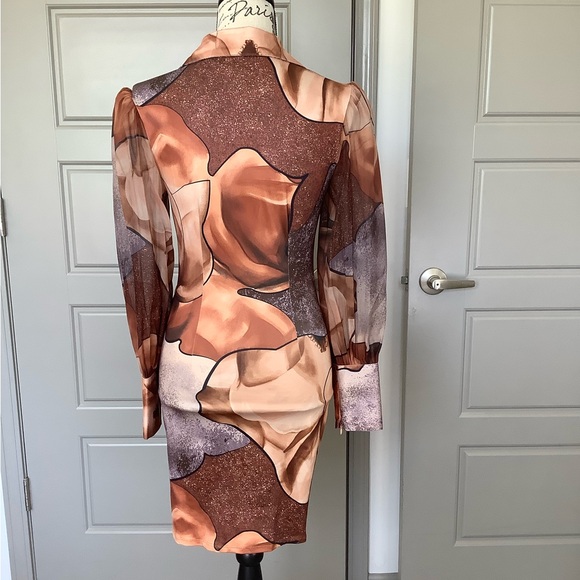 💥 Cute Fashion Nova Midi Dress 💥 - Picture 5 of 13